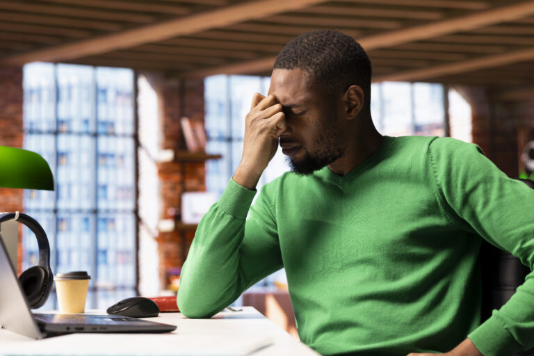 battle against anxiety