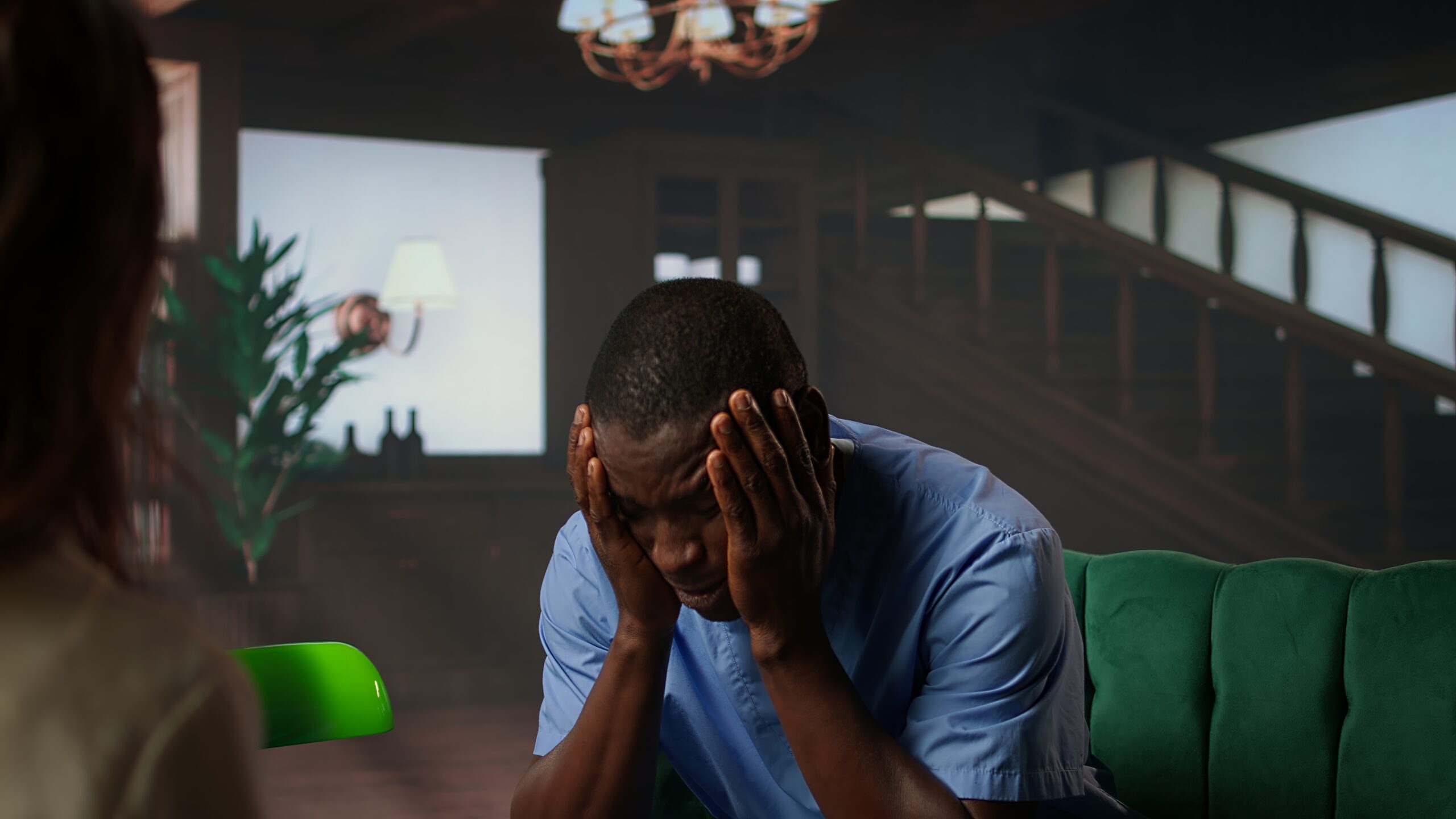battle against anxiety